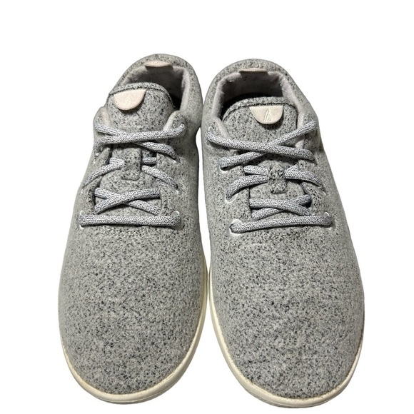 Allbirds Wool Runners Womens Sneakers Size 10 Light GRAY - Picture 1 of 8